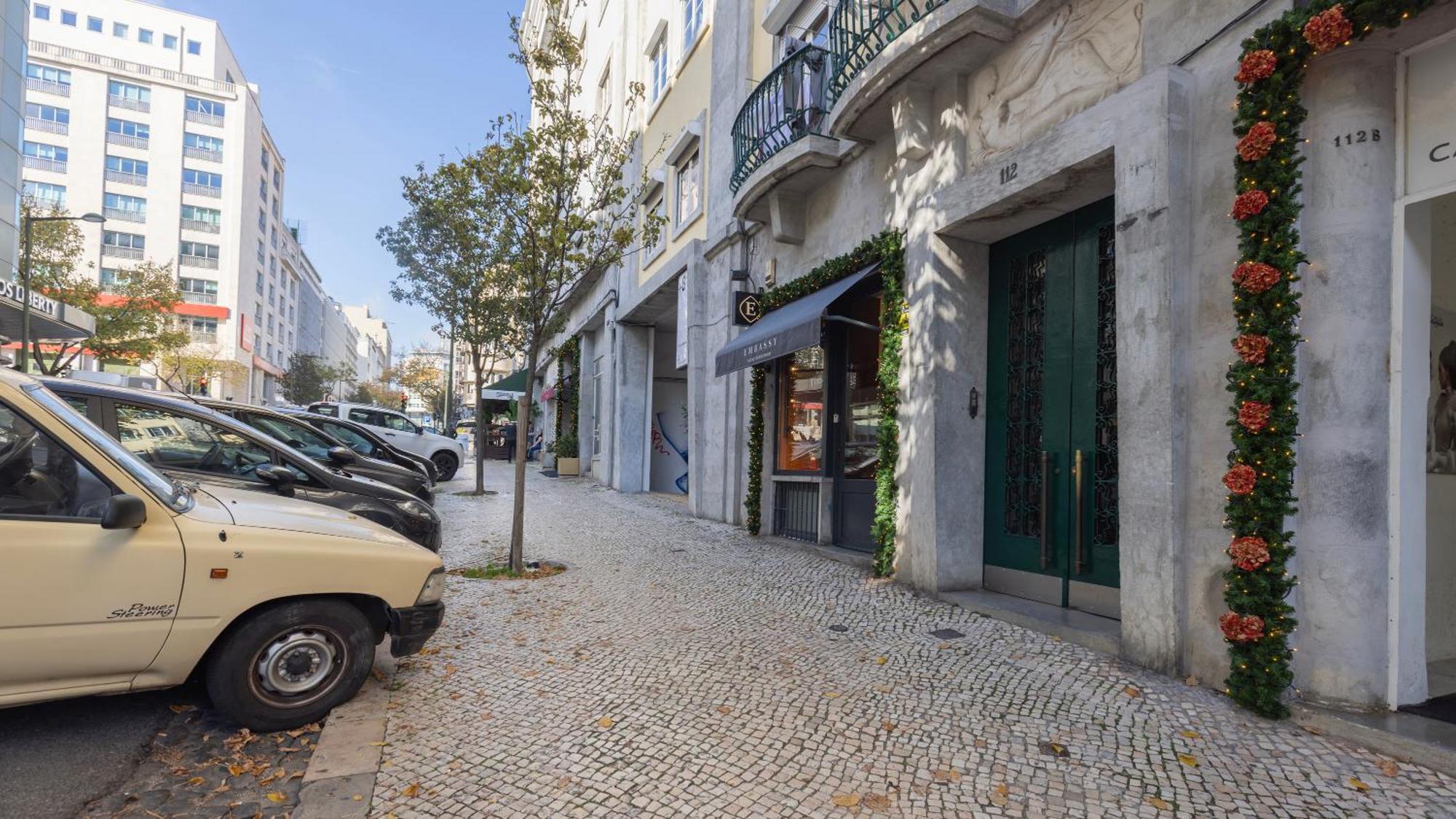 Liberdade Charming Apartment By Lovelystay Lisboa Exteriér fotografie