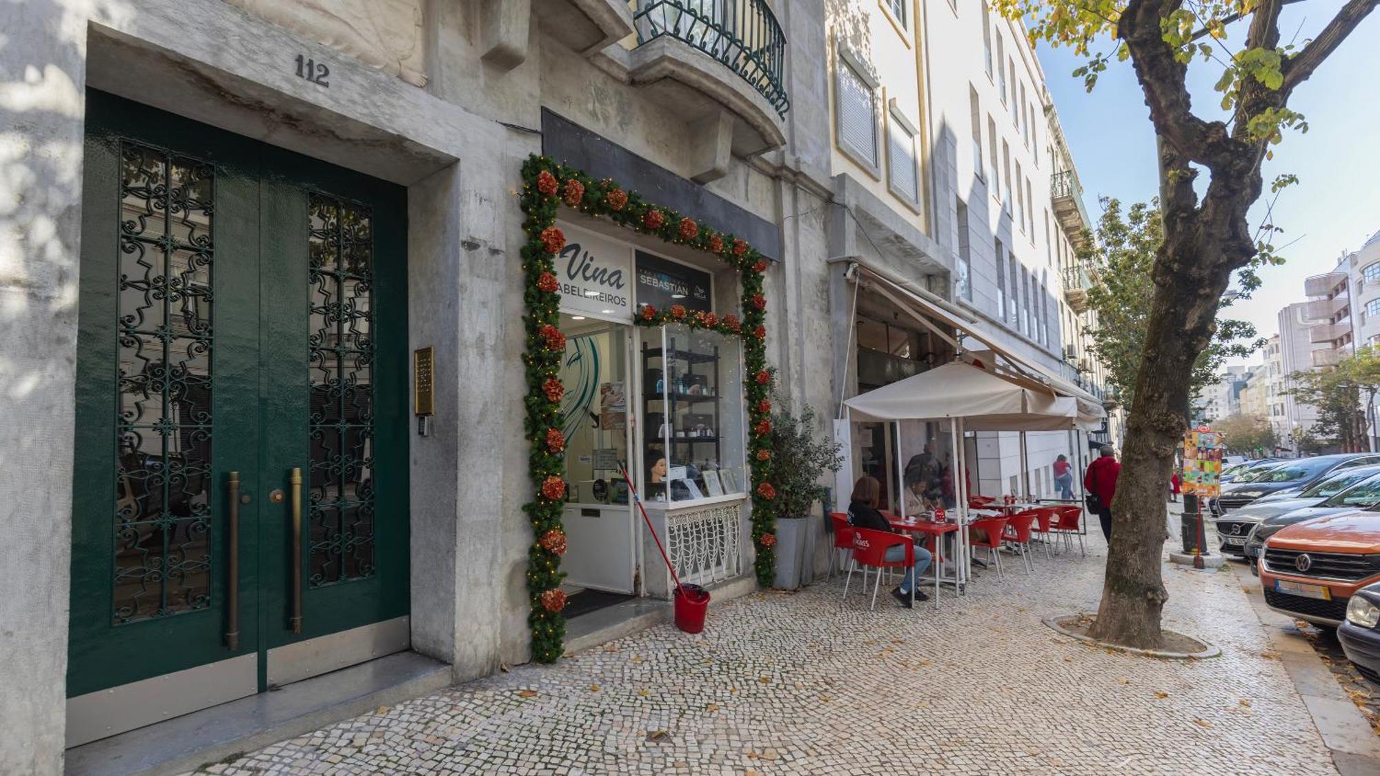 Liberdade Charming Apartment By Lovelystay Lisboa Exteriér fotografie